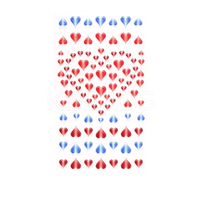 Valentine's Day 5D Love Nail Art Sticker Decals MRMJ-R109-Z-D4363-02-1