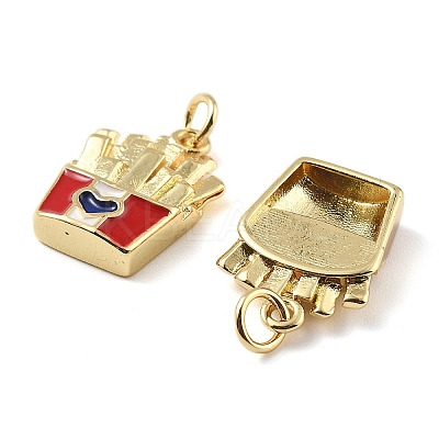 Brass Pendants KK-H002-07E-G-RS-1