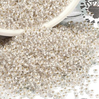 TOHO 8/0 Demi Round Beads X-SEED-DR08-PF21F-1