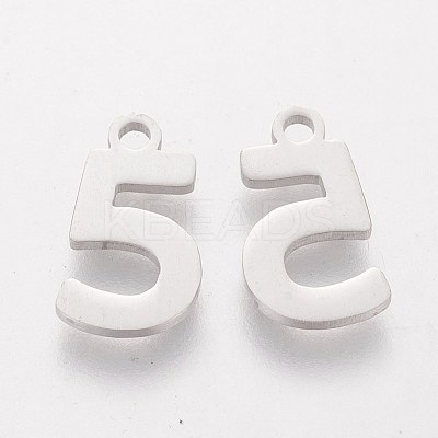 Tarnish Resistant 201 Stainless Steel Charms STAS-Q201-T408-5-1