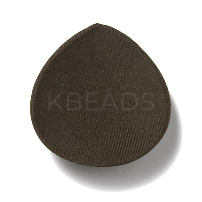 Nylon Cloth Teardrop Fascinator Hat Base for Millinery AJEW-WH0298-02B-1