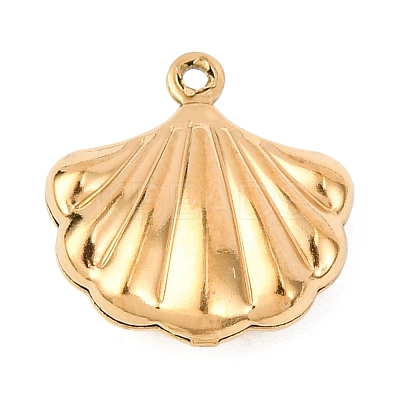 304 Stainless Steel Pendants STAS-D129-17B-G-1