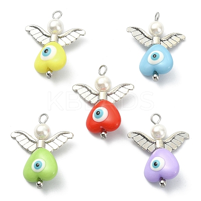 Tibetan Style Alloy Pendants PALLOY-TA00069-1
