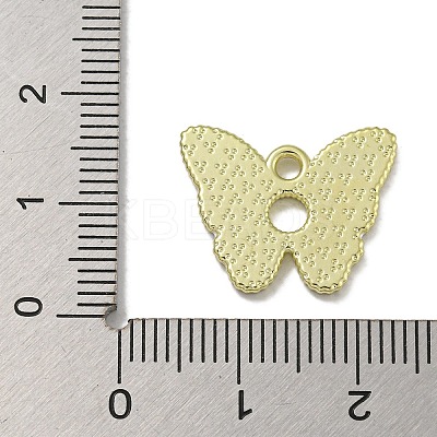 Rack Plating Alloy Enamel Pendants PALLOY-F312-65G-01-1
