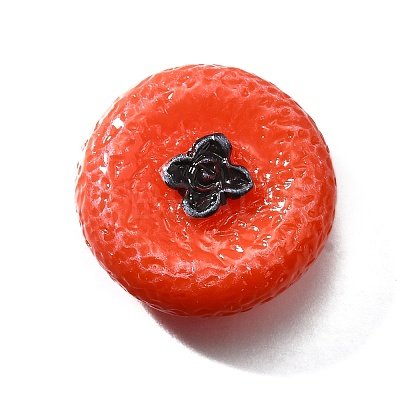 Cute Mini Cartoon Fruit Series Opaque Resin Decoden Cabochons LS-CRES-S370-02D-1