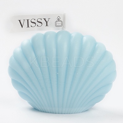 Shell Shaped Aromatherapy Smokeless Candles LS-DIY-C001-06E-1