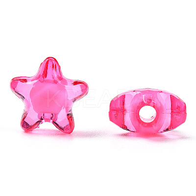 Transparent Acrylic Beads TACR-S091-12mm-18-1