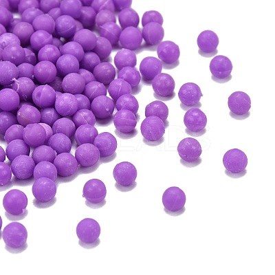 DIY 30 Colors 6000Pcs 4mm PVA Round Water Fuse Beads Kits for Girls DIY-Z007-47-1
