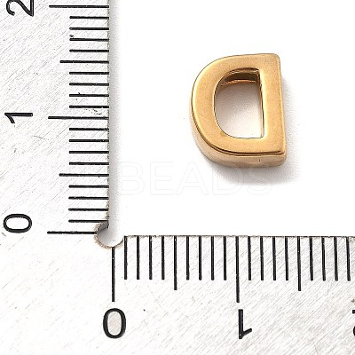 Ion Plating(IP) 304 Stainless Steel Charms STAS-R138-07G-D-1