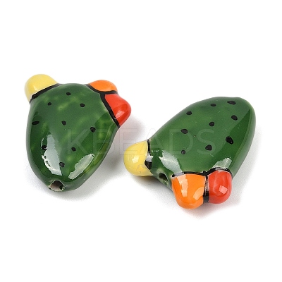 Handmade Porcelain Beads PORC-G002-16A-1-1