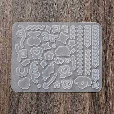 DIY Pendant Silicone Molds DIY-G113-02A-1