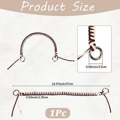 Polyester Braided Cord Bag Handles FIND-WH20023-042E-1