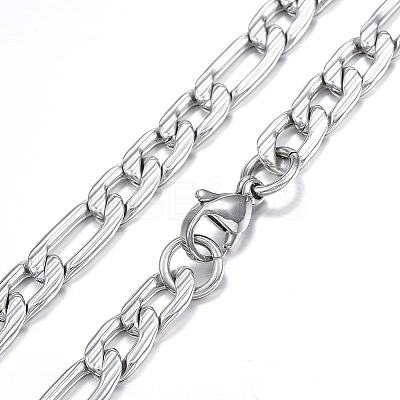 Non-Tarnish 304 Stainless Steel Necklaces LS-NJEW-G283-04P-1