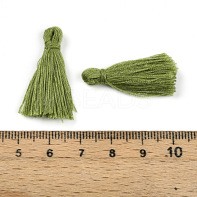 Handmade Polycotton(Polyester Cotton) Tassel Decorations OCOR-Q024-43-1