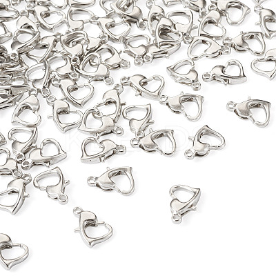 Alloy Lobster Claw Clasps FIND-TAG0001-03P-1