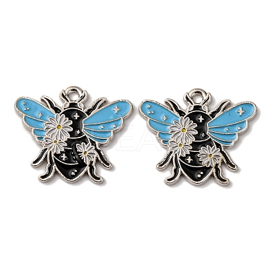 Alloy Enamel Pendants LS-FIND-H051-01A-P-1