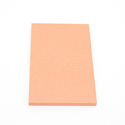 Acrylic Stamp Block Clear Stamping Tool TACR-WH0001-13-1