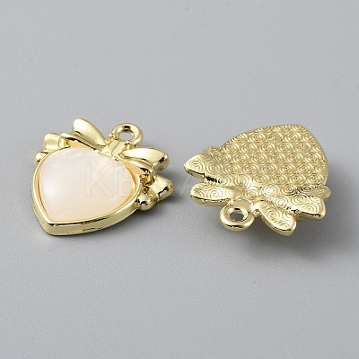 Light Gold Plated Alloy Pendants LS-FIND-WH0137-51LG-03-1