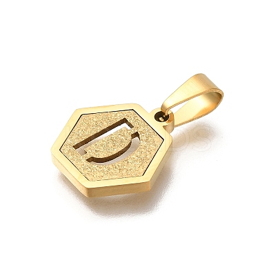 304 Stainless Steel Charms LS-STAS-H227-01G-D-1