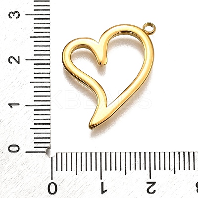 304 Stainless Steel Pendants STAS-M116-10G-1