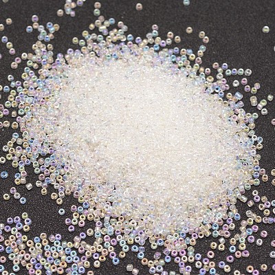 6/0 Round Glass Seed Beads SEED-J011-F6-161-1
