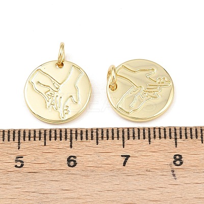 Brass Charms KK-Z132-32G-1