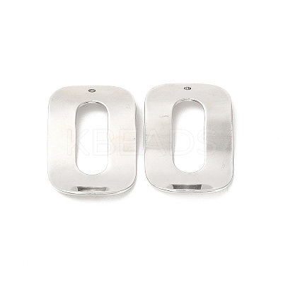 Non-Tarnish 304 Stainless Steel Pendants STAS-L268-039P-1