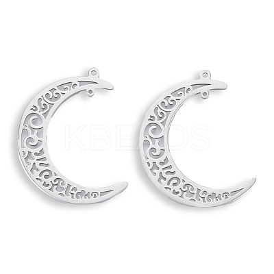 Non-Tarnish 201 Stainless Steel Pendants STAS-N098-111P-1