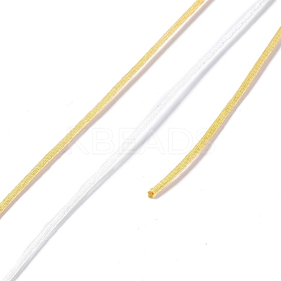 Segment Dyed Nylon Rattail Satin Cords NWIR-A008-01J-1