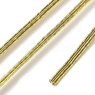 Glitter Flat Nylon Elastic Cord/Band EC-XCP0001-29A-1