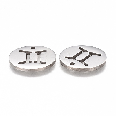 Tarnish Resistant 201 Stainless Steel Pendants LS-STAS-Z001-B-06P-1
