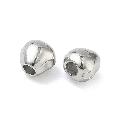 304 Stainless Steel Beads STAS-D204-43P-1