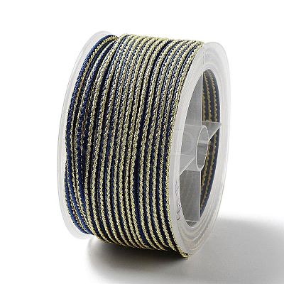 14M Two Tone Polyester Braided Cord OCOR-G015-02A-24-1