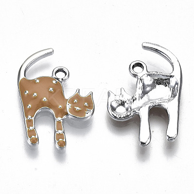 Eco-Friendly Zinc Alloy Pendants FIND-N048-45B-NR-1