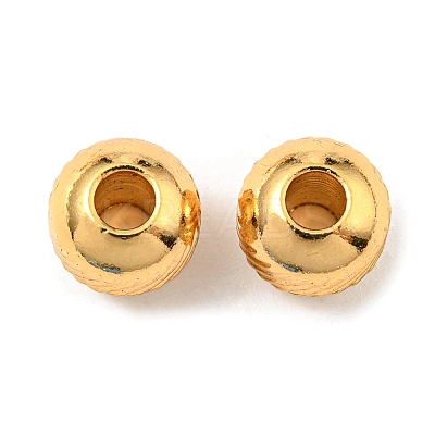 201 Stainless Steel Beads STAS-G133-02G-1
