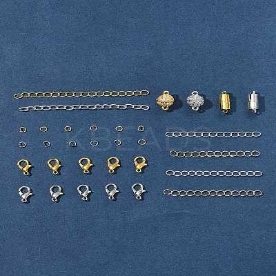 DIY Jewelry Making Findings Kits DIY-FS0007-92-1
