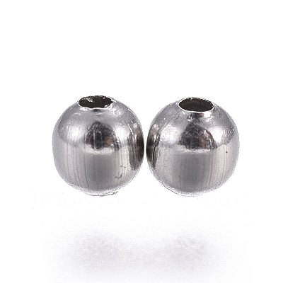 Tarnish Resistant 304 Stainless Steel Spacer Beads STAS-L221-43B-1