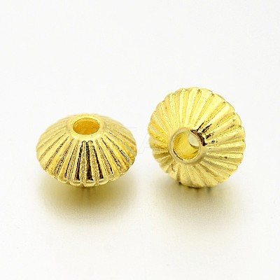 Tibetan Style Alloy Spacer Beads LS-K093Y011-1