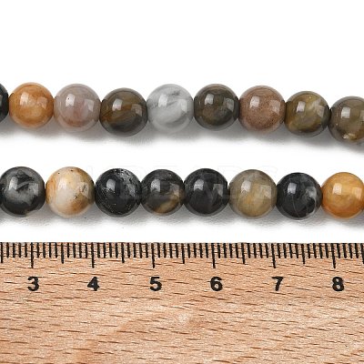 Dyed Natural Malaysia Jade Beads Strands G-G021-02B-25-1