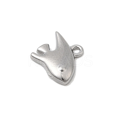 Marine Organism Theme 304 Stainless Steel Charms STAS-Z179-40P-09A-1