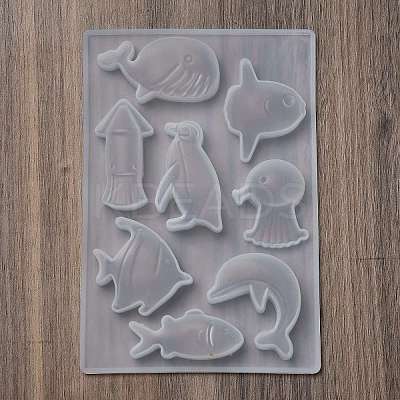 DIY Marine Animal Molds LS-AJEW-U021-01-1