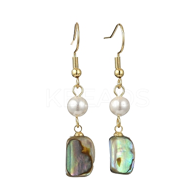 304 Stainless Steel Dangle Earrings EJEW-JE07160-1