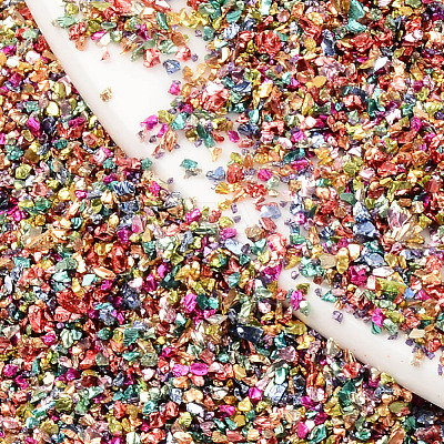 Baking Paint Glass Beads SEED-T005-01C-1