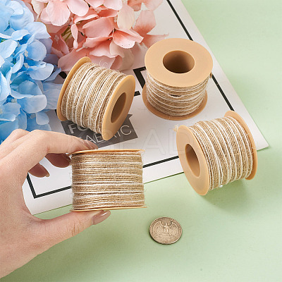 Burlap Ribbon LS-YS-TAC0009-03-1