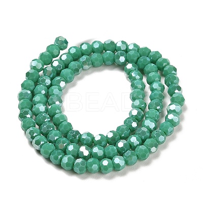 Opaque Glass Beads Stands LS-EGLA-A035-P4mm-B13-1