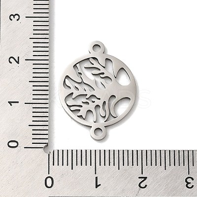 Tarnish Resistant 304 Stainless Steel Connector Charms LS-STAS-D013-02E-P-1