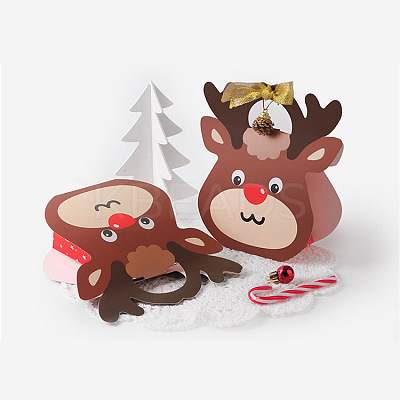 Christmas Reindeer Paper Gift Bags CON-F008-01-1