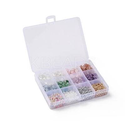 DIY Beads Jewelry Making Kit DIY-FS0002-58-1