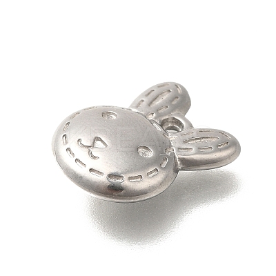 Anti-Tarnish 304 Stainless Steel Pendants STAS-I321-69P-1