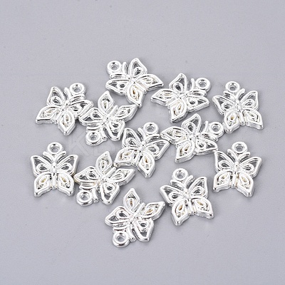 Tibetan Style Alloy Pendants TIBEP-A890-S-FF-1